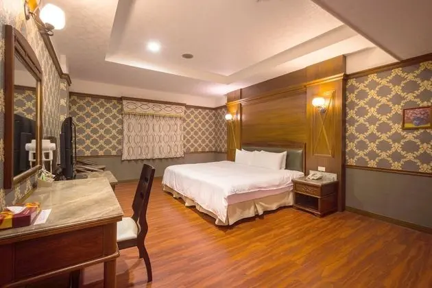 Honeymoon Tek Büyük Yataklı Oda