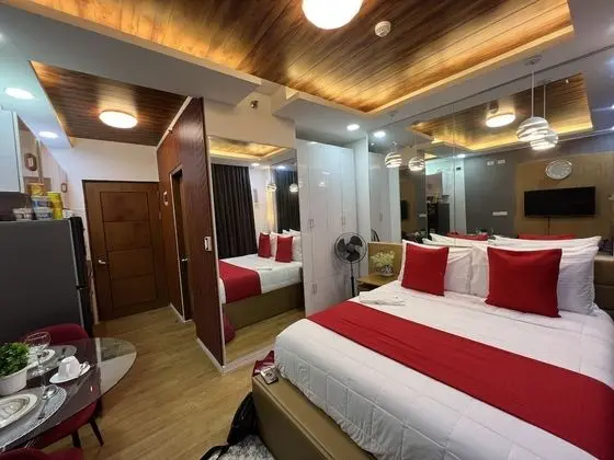 Deluxe Stüdyo, 1 Büyük (Queen) Boy Yatak