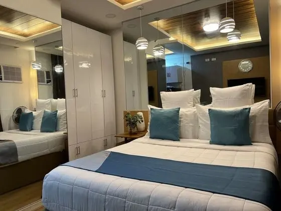 Deluxe Stüdyo, 1 Büyük (Queen) Boy Yatak