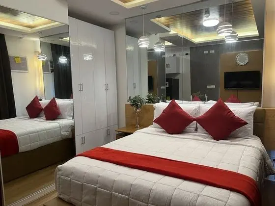 Deluxe Stüdyo, 1 Büyük (Queen) Boy Yatak