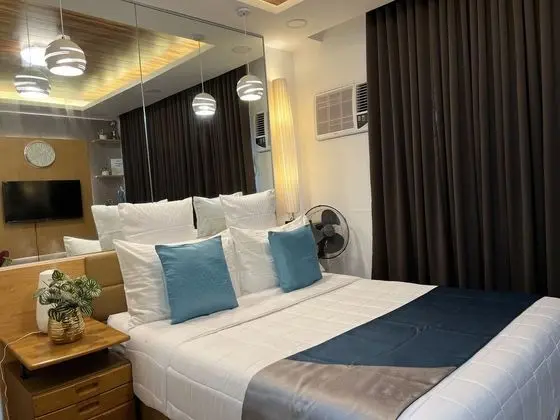 Deluxe Stüdyo, 1 Büyük (Queen) Boy Yatak