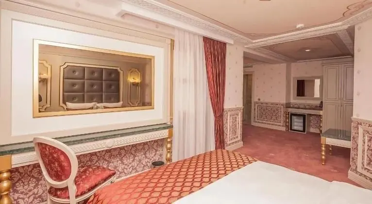 Deluxe Double Room with Terrace