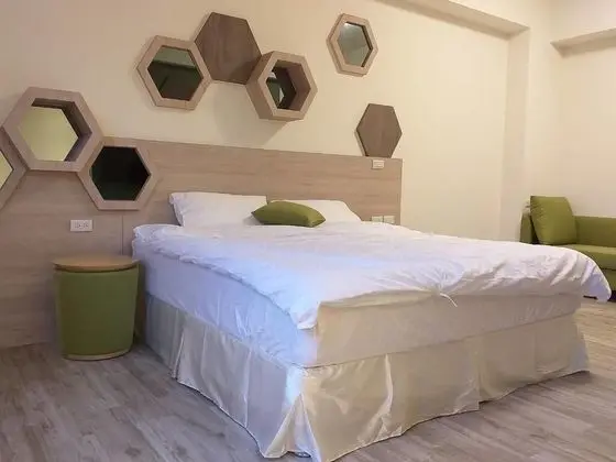 Tek Büyük Yataklı Oda, 1 En Büyük (King) Boy Yatak