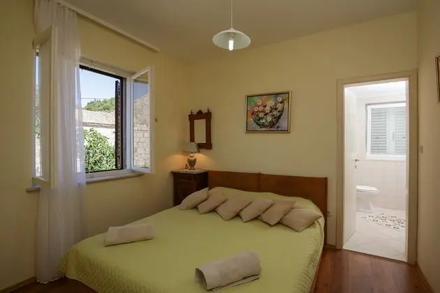 Apart Daire, 1 Yatak Odası, Balkon, Deniz Manzaralı (Villa Meskal A1)