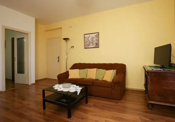 Apart Daire, 1 Yatak Odası, Balkon, Deniz Manzaralı (Villa Meskal A1)