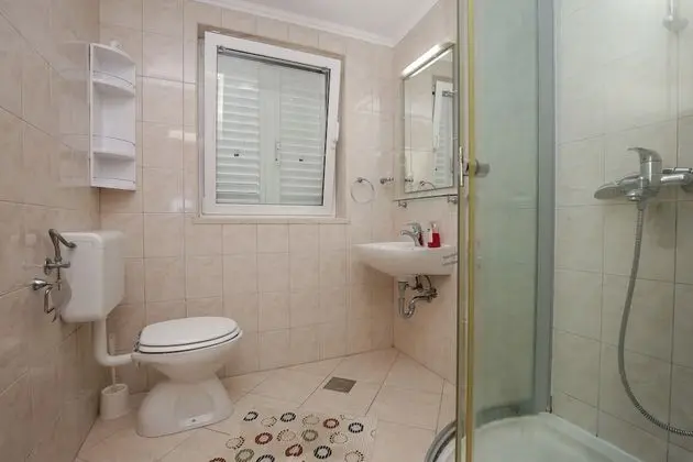 Apart Daire, 1 Yatak Odası, Balkon, Deniz Manzaralı (Villa Meskal A1)