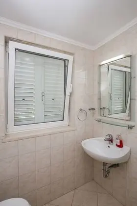 Apart Daire, 1 Yatak Odası, Balkon, Deniz Manzaralı (Villa Meskal A1)
