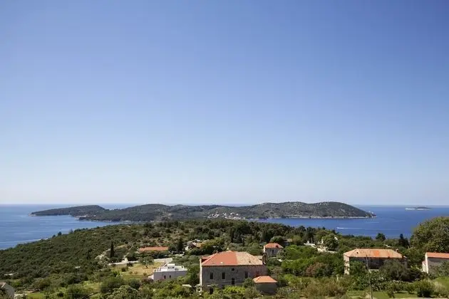 Apart Daire, 1 Yatak Odası, Balkon, Deniz Manzaralı (Villa Meskal A1)