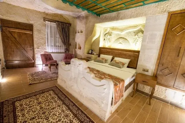 Deluxe Cave, Vadi Manzaralı, İç Bahçe veya Teras