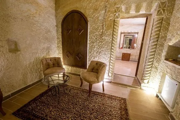 Deluxe Cave, Vadi Manzaralı, İç Bahçe veya Teras