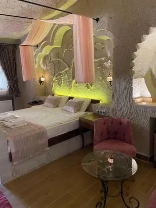 Deluxe Cave, Vadi Manzaralı, İç Bahçe veya Teras