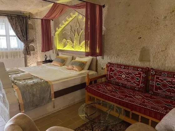 Deluxe Cave, Vadi Manzaralı, İç Bahçe veya Teras
