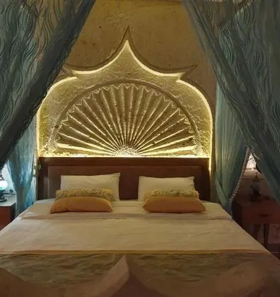 Deluxe Cave, Vadi Manzaralı, İç Bahçe veya Teras