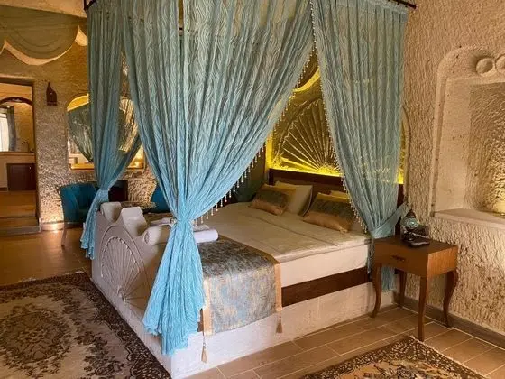 Deluxe Cave, Vadi Manzaralı, İç Bahçe veya Teras