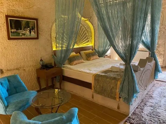 Deluxe Cave, Vadi Manzaralı, İç Bahçe veya Teras
