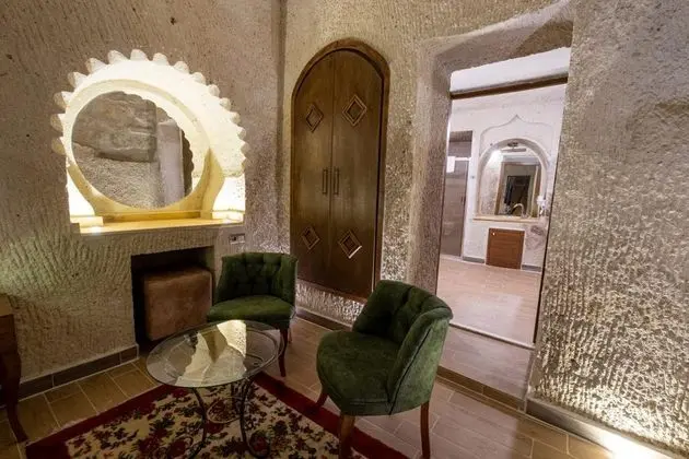 Deluxe Cave, Vadi Manzaralı, İç Bahçe veya Teras
