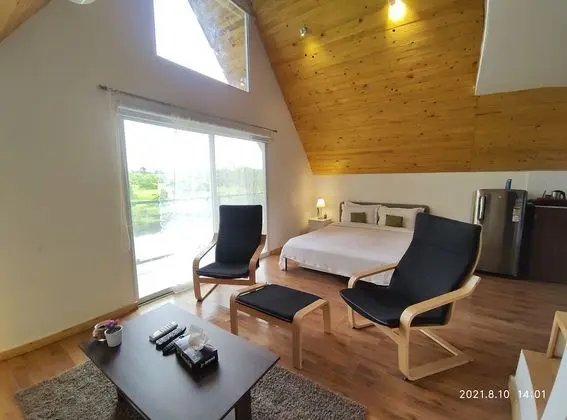 Dağ Evi, 2 Yatak Odası, Balkon
