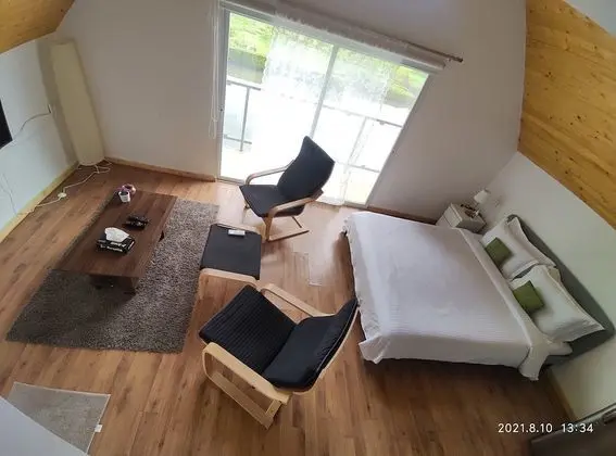 Dağ Evi, 2 Yatak Odası, Balkon