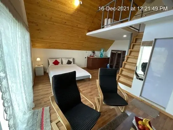 Dağ Evi, 2 Yatak Odası, Balkon
