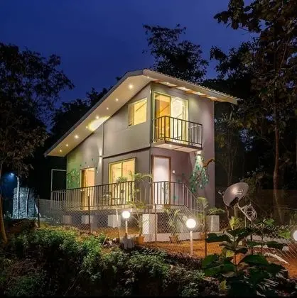 Dağ Evi, 2 Yatak Odası, Balkon