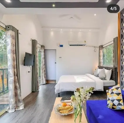 Dağ Evi, 2 Yatak Odası, Balkon