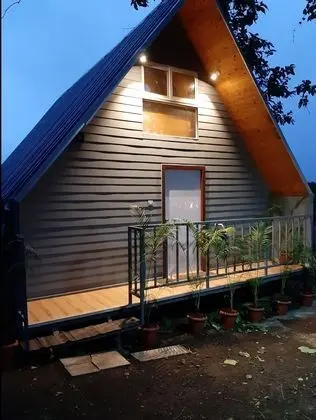 Dağ Evi, 2 Yatak Odası, Balkon