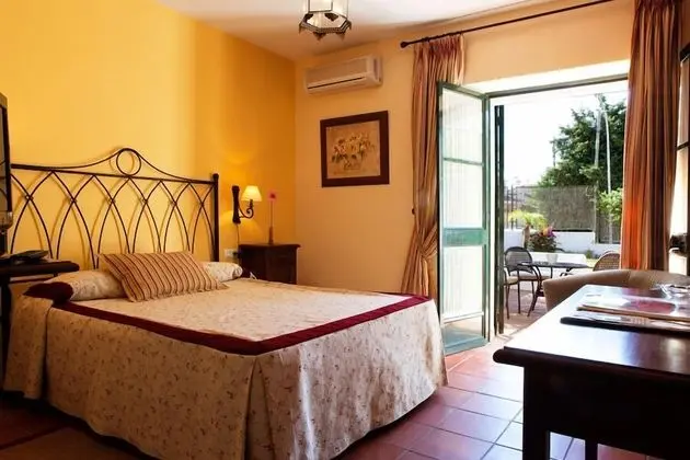 Standard Tek Büyük Yataklı Oda, Bahçe Manzaralı