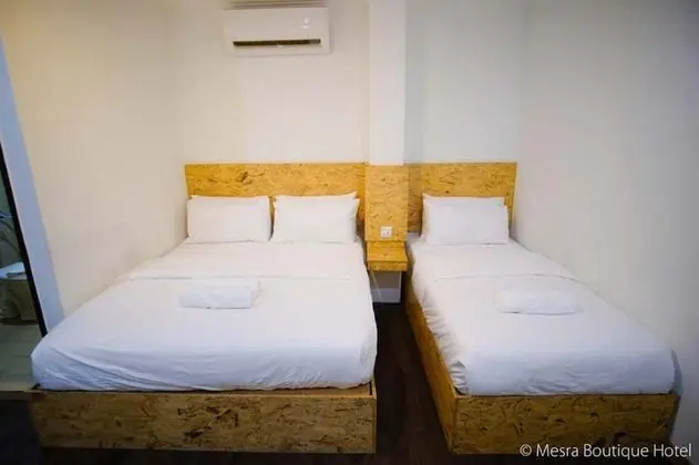 Deluxe Üç Kişilik Oda, Birden Çok Yatak