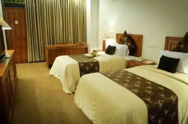 Deluxe Oda, 2 Tek Kişilik Yatak