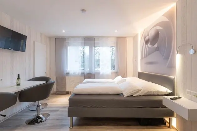 Standard Apart Daire, Özel Banyo, Park Manzaralı (Zimmer 201)