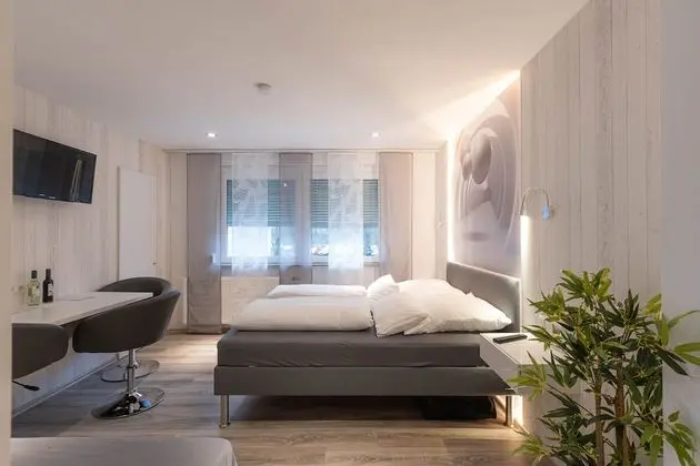 Standard Apart Daire, Özel Banyo, Park Manzaralı (Zimmer 201)