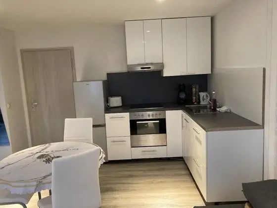 Superior Apart Daire, Özel Banyo, Bahçe Manzaralı (Zimmer 102)