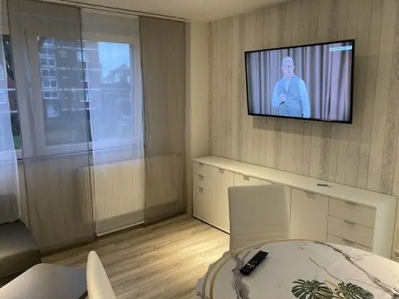 Superior Apart Daire, Özel Banyo, Bahçe Manzaralı (Zimmer 102)