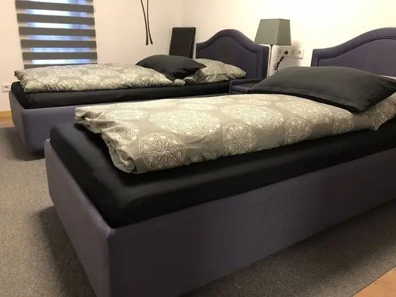 Tek Büyük Yataklı Oda, Banyolu/Duşlu (Zweibettzimmer)