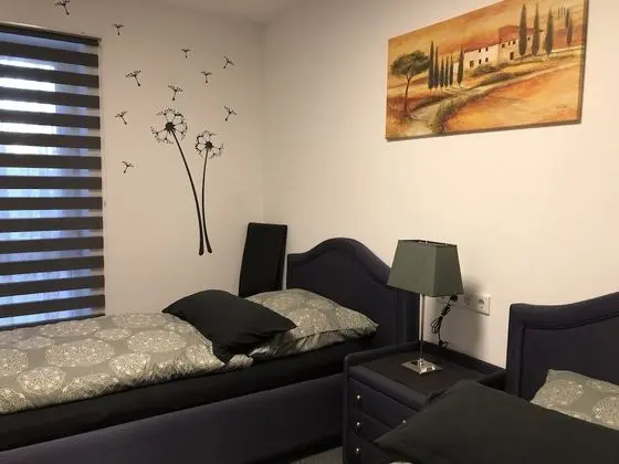 Tek Büyük Yataklı Oda, Banyolu/Duşlu (Zweibettzimmer)