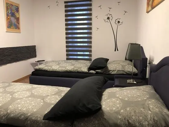 Tek Büyük Yataklı Oda, Banyolu/Duşlu (Zweibettzimmer)