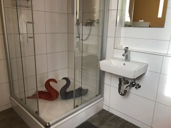 Tek Büyük Yataklı Oda, Özel Banyo (Doppel oder Dreibett)