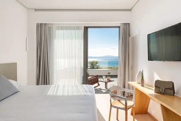 Junior Süit, Balkon, Deniz Manzaralı