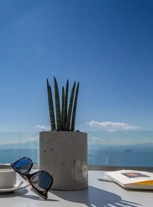 Superior Tek Büyük Yataklı Oda, Balkon, Deniz Manzaralı