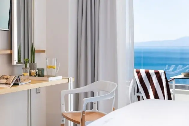 Superior Tek Büyük Yataklı Oda, Balkon, Deniz Manzaralı