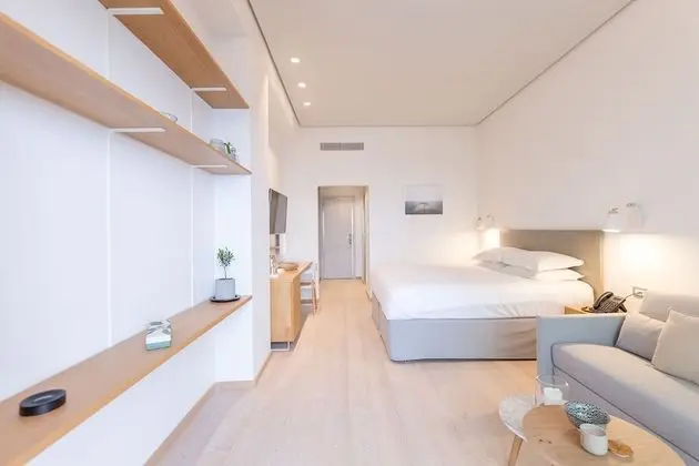 Superior Üç Kişilik Oda, Balkon, Deniz Manzaralı