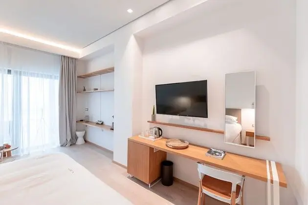 Superior Üç Kişilik Oda, Balkon, Deniz Manzaralı