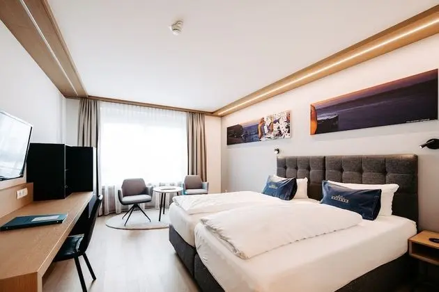 Deluxe Tek Büyük Yataklı Oda, 1 Çift Kişilik Yatak, Sigara İçilmez