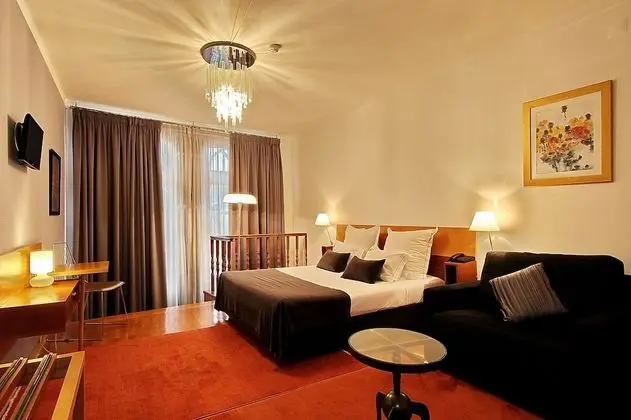 Deluxe Tek Büyük veya İki Ayrı Yataklı Oda