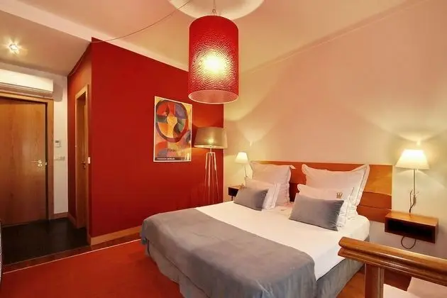 Superior Tek Büyük veya İki Ayrı Yataklı Oda