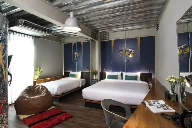 Triple Large Room