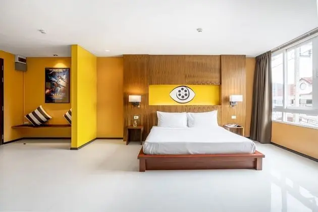 Deluxe Oda, 1 En Büyük (King) Boy Yatak, Balkon