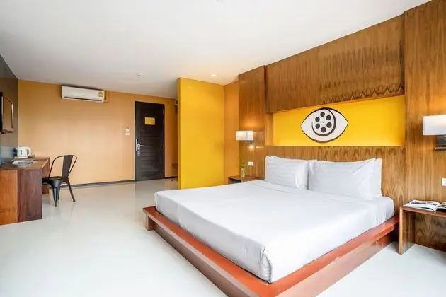 Deluxe Oda, 1 En Büyük (King) Boy Yatak, Balkon