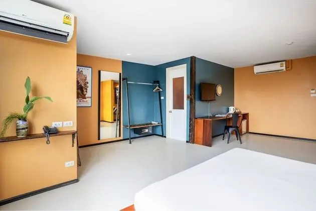 Deluxe Oda, 1 En Büyük (King) Boy Yatak, Balkon