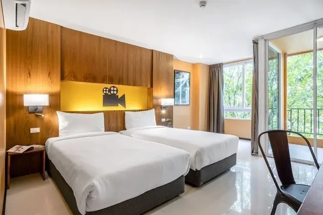 Standard İki Ayrı Yataklı Oda, Balkon
